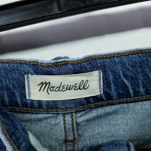 Madewell The Perfect Vintage Jeans Women's Size 23 Straight Leg - Picture 7 of 14
